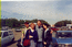 Airport - Olga Rynk, Yagi with his wife Alexandra and me