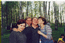 Yagy got some kisses - Olga, Irina and Lyubov