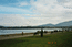 Mont Blanc from Geneva