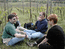 Drinking and talking